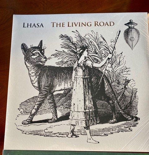 LHASA DE SELA LIVING ROAD LIVE in REYKJAVIK LA LLORONA VINYL LP's bundle - Picture 3 of 8
