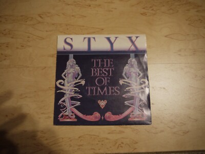 Single: STYX, The Best of Times (Dennis De Young) / Miss America (James Young)