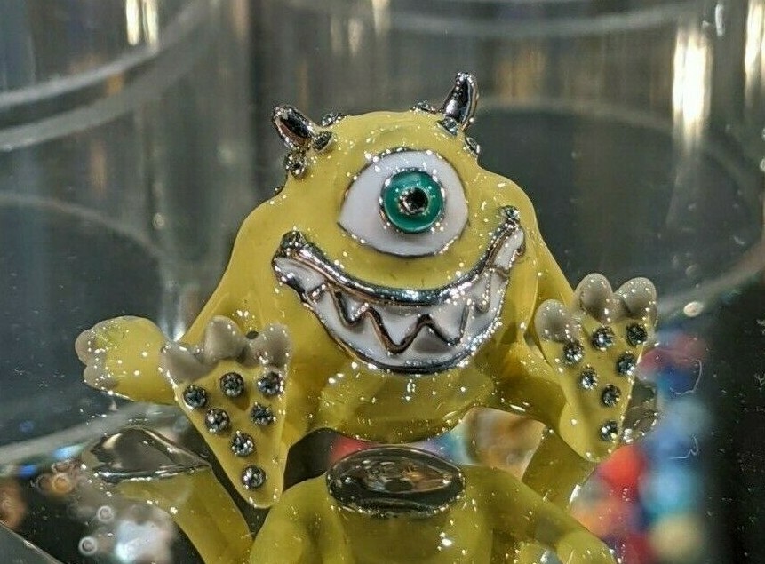 Disney Arribas Brothers Swarovski® Crystal Mike Monsters Inc