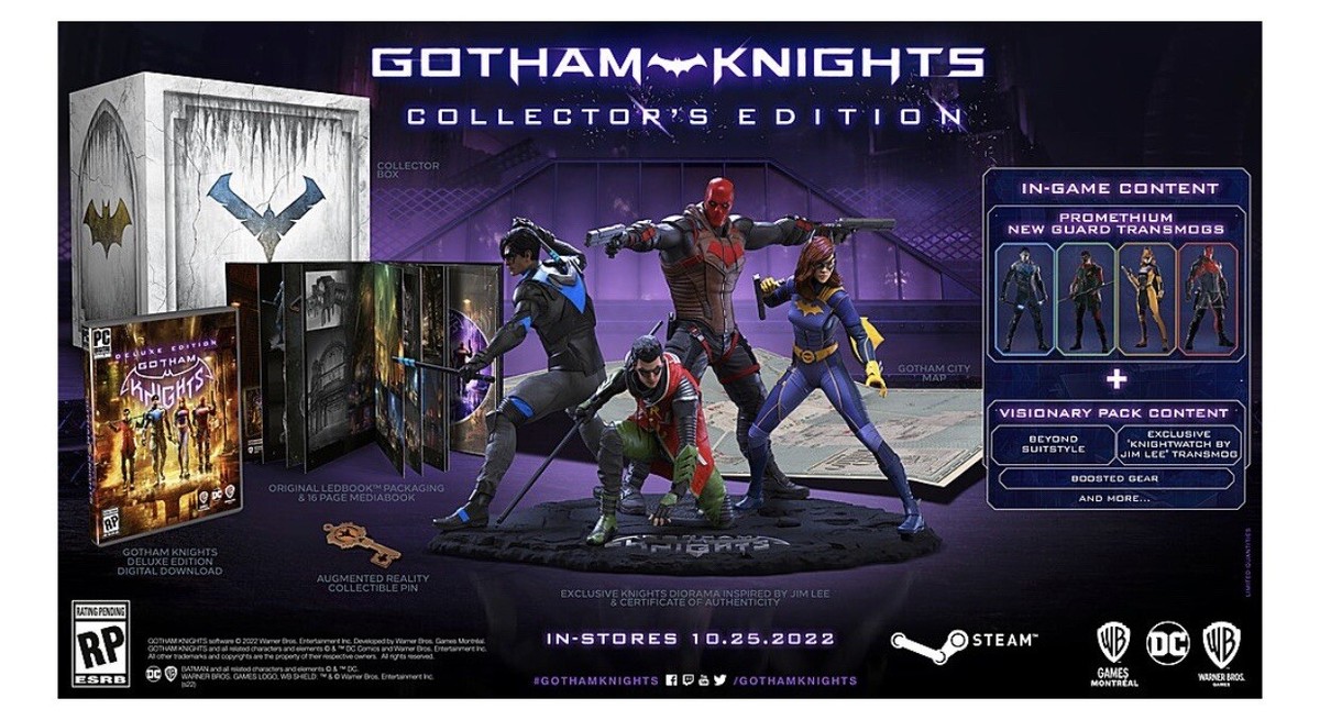Gotham Knights Collector’s Edition PC Gotham Knights Collector’s Edition PC