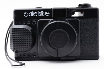Odette35 Auto Fix Focus 35mm Film Camera Japan 【Exc+5】 4406