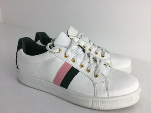 ladies white leather trainers size 6