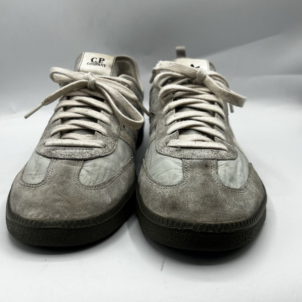 Rare Adidas X Cp Company Samba Mens Size 13 Gray Skate Rare Adidas X Cp Company Samba Mens Size 13 Gray Skate