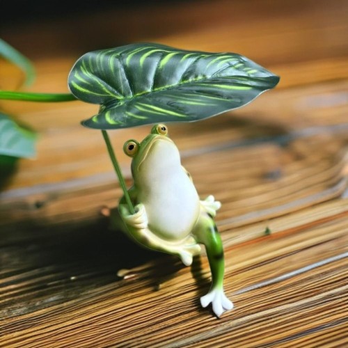 Garden Ornament Resin Figure Miniatures Small Fish Tank Landscaping