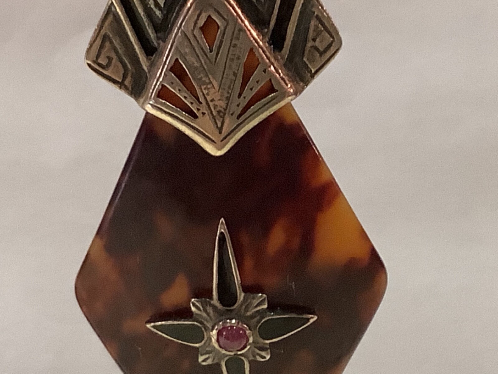 RARE VINTAGE AUTHENTIC SIGNED MARESCA STERLING, T… - image 5