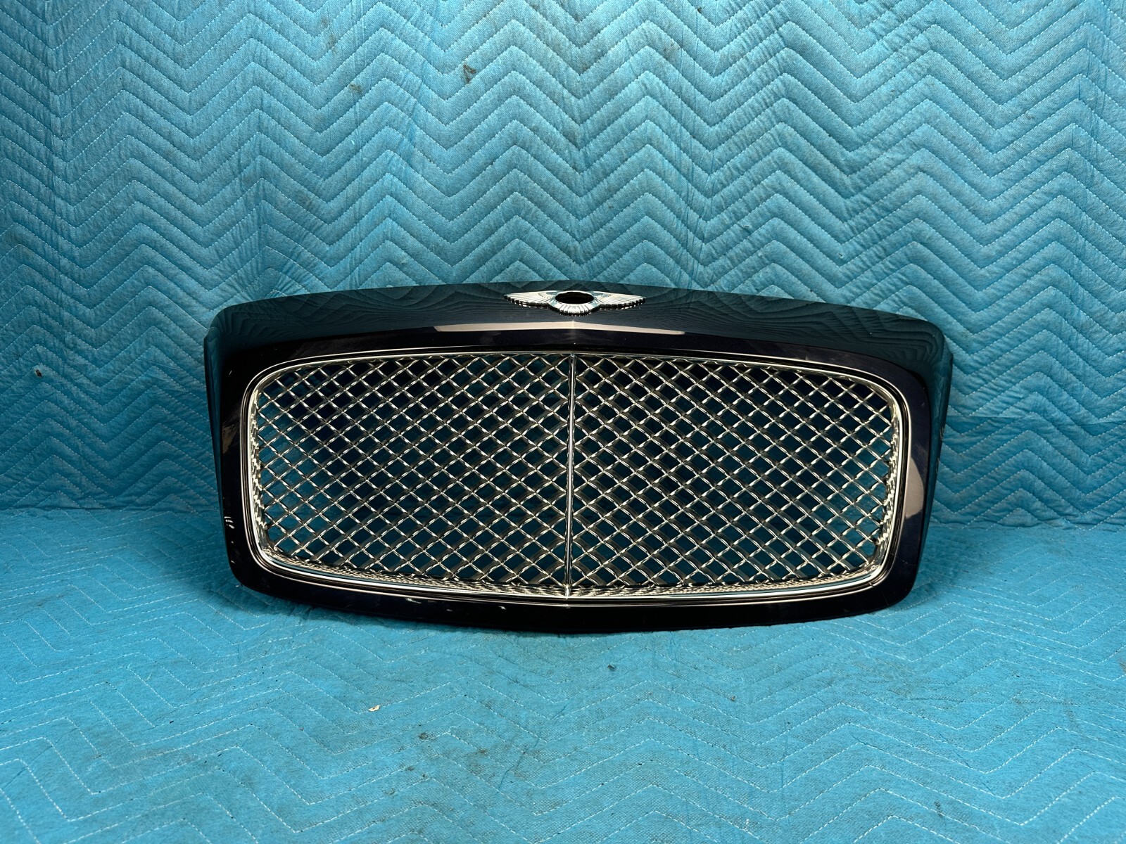 Bentley Continental Flying Spur Radiator Grille w/ Bezel Panel 29k 2008-2012 OEM