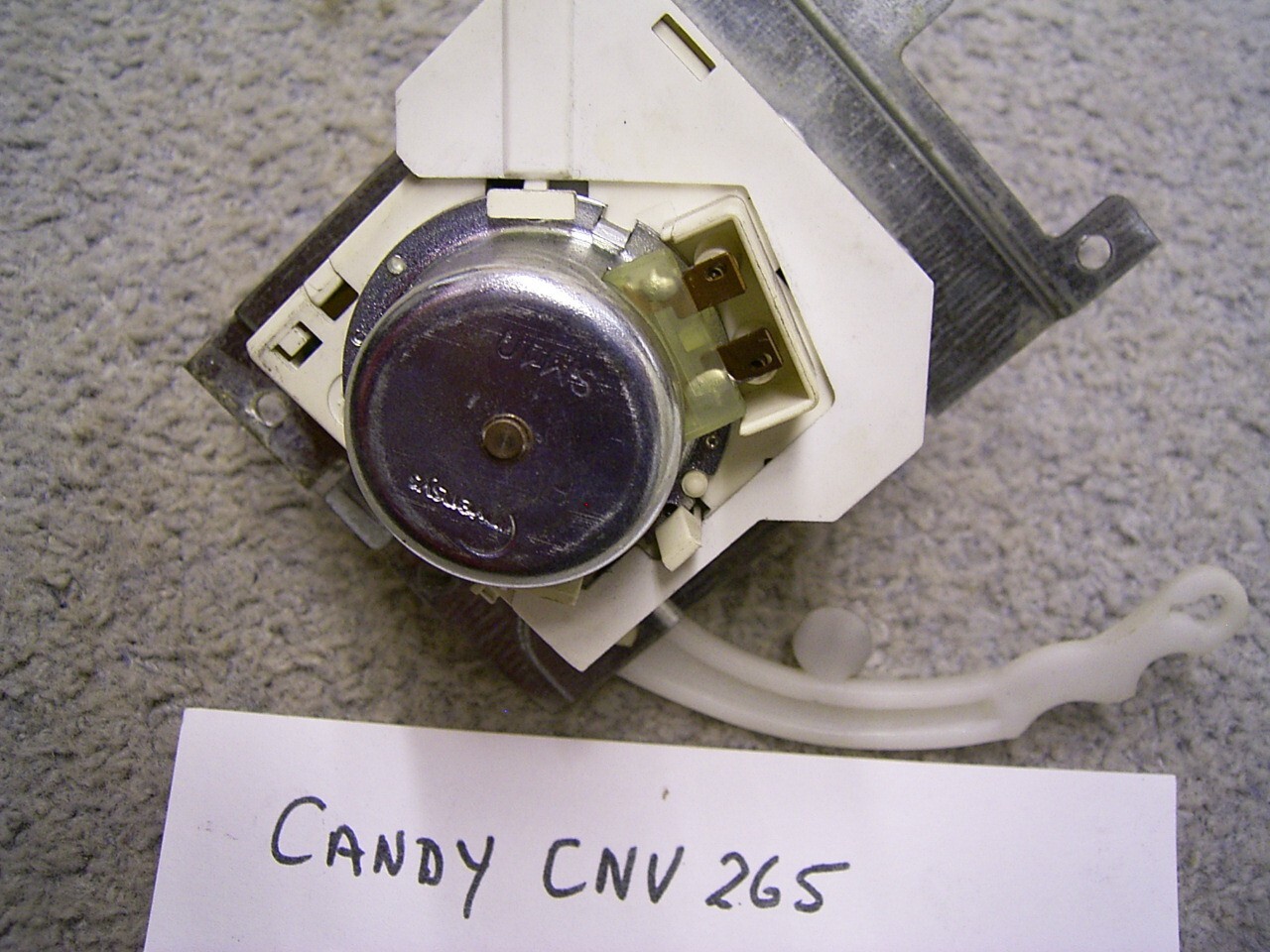 Candy CNV 256 WASCHMASCHINE BENUTZERSTEUERUNG TIMER PROGRAMMIERER IN G W O