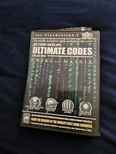 Action Replay Ultimate Codes For Use With Enter The Matrix (PS2, Codes)