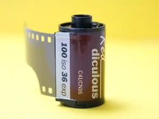 Experimental 35mm Redscale Film - 1 Roll - 36 Exposures - 100 ISO - REDdiculous