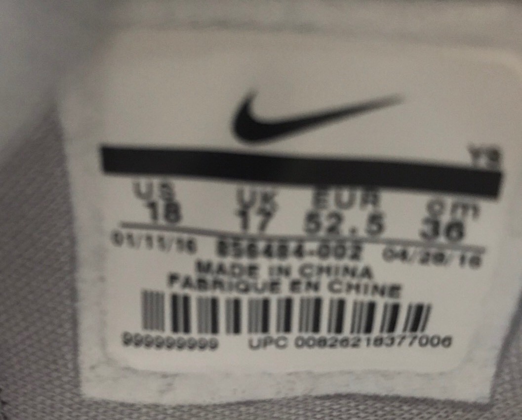 Nike Basketball shoes KD Trey Trey Trey 5 Zoom Size 18 Grey Black White new no box f3a13d Nike Basketball shoes KD Trey Trey Trey 5 Zoom Size 18 Grey Black White new no box f3a13d