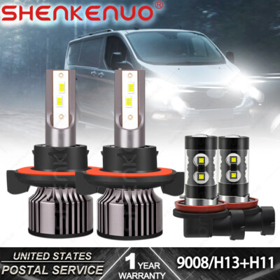 For Chevrolet Cruze 2011 2012 2013 2014 2015 LED Headlight Fog Light