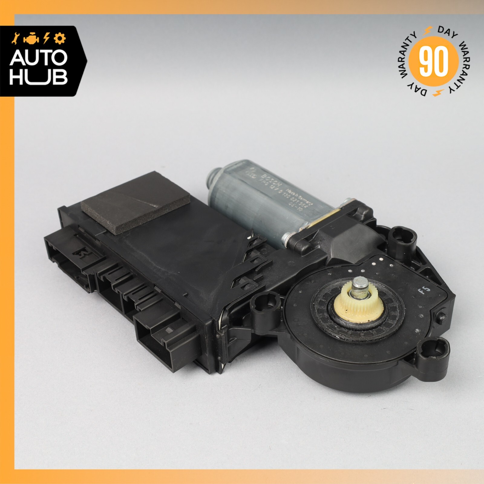 Bentley Continental Flying Spur Front Left Door Window Regulator Motor OEM 80k