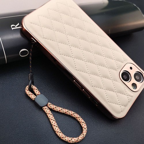 Ornaments Braided Phone Lanyard Keychain Neck Hanging Cord Phone Accessories - Photo 7 sur 15