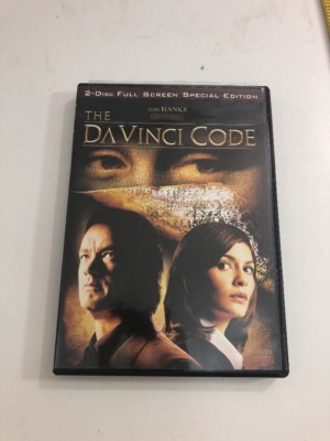 DaVinci Code (DVD, 2006, 2-Disc Set, Special Edition, Full Frame Edition)