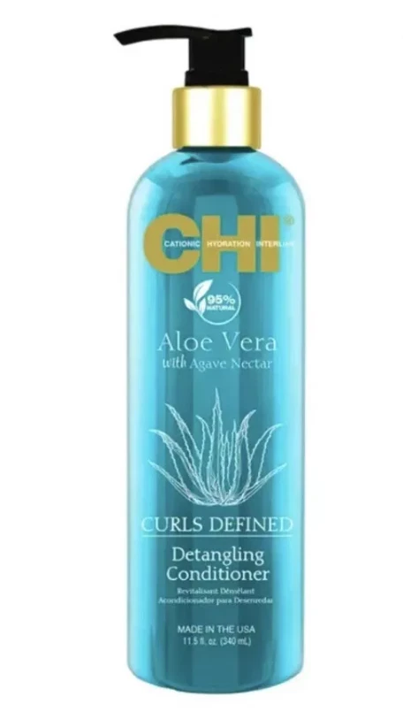 CHI Curls Defined Conditioner Detangler Aloe vera 11.5oz - Image 2 of 2
