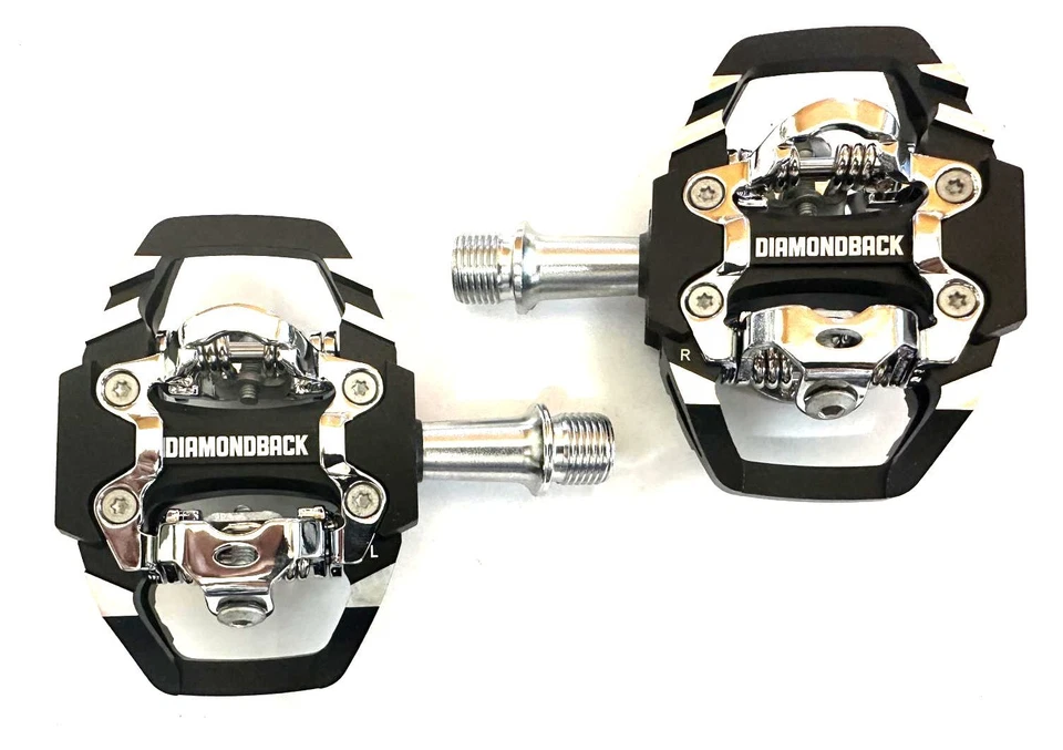 Pedales sin clip Diamondback Trail Mountain Bike Sortie CON TACOS nuevos en caja Foto 2 de 4