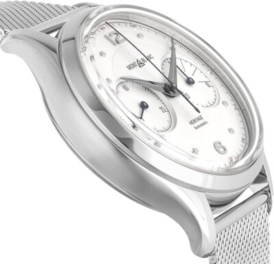 MONTBLANC 119952 Silver Dial Men's | eBay