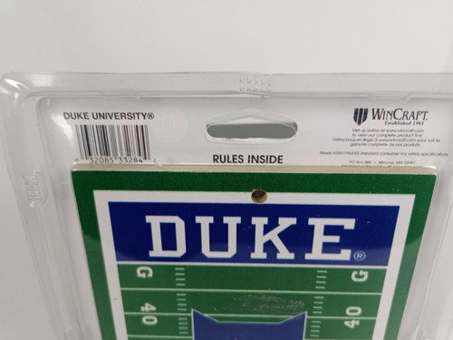 Juego de fútbol de mesa Duke Blue Devils FIKI NUEVO SELLADO - Imagen 4 de 9