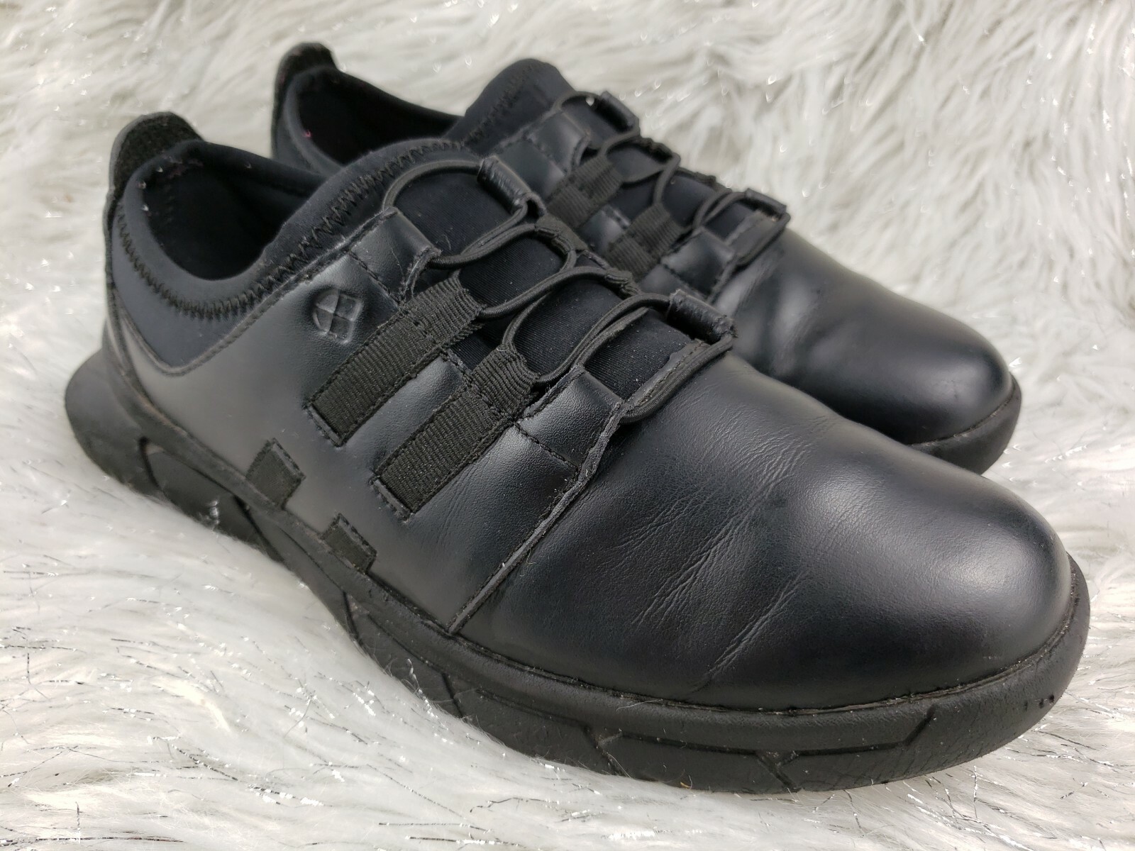 black work shoes size 7