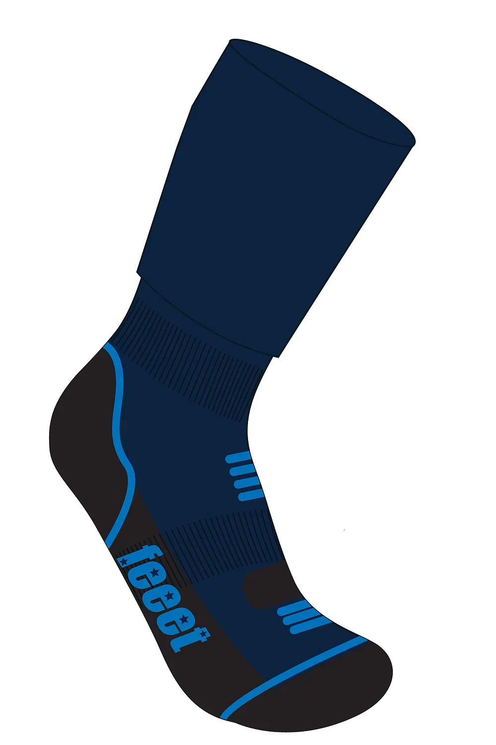 Feeet Hiker Coolmax Light Weight Hiking Socks Trekking