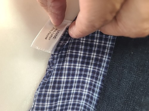 Abrigo Blazer Oliver Spencer Azul Índigo, Pequeño 100% Algodón - Imagen 23 de 23