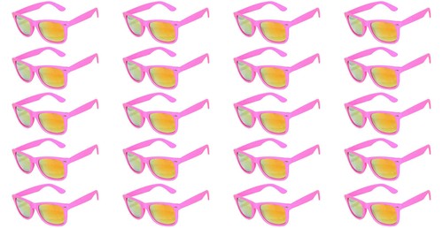 OWL 20 Pack Wholesale Kids Mirrored Polarized Lens Sunglasses UVA UVB Protection - Picture 7 of 14