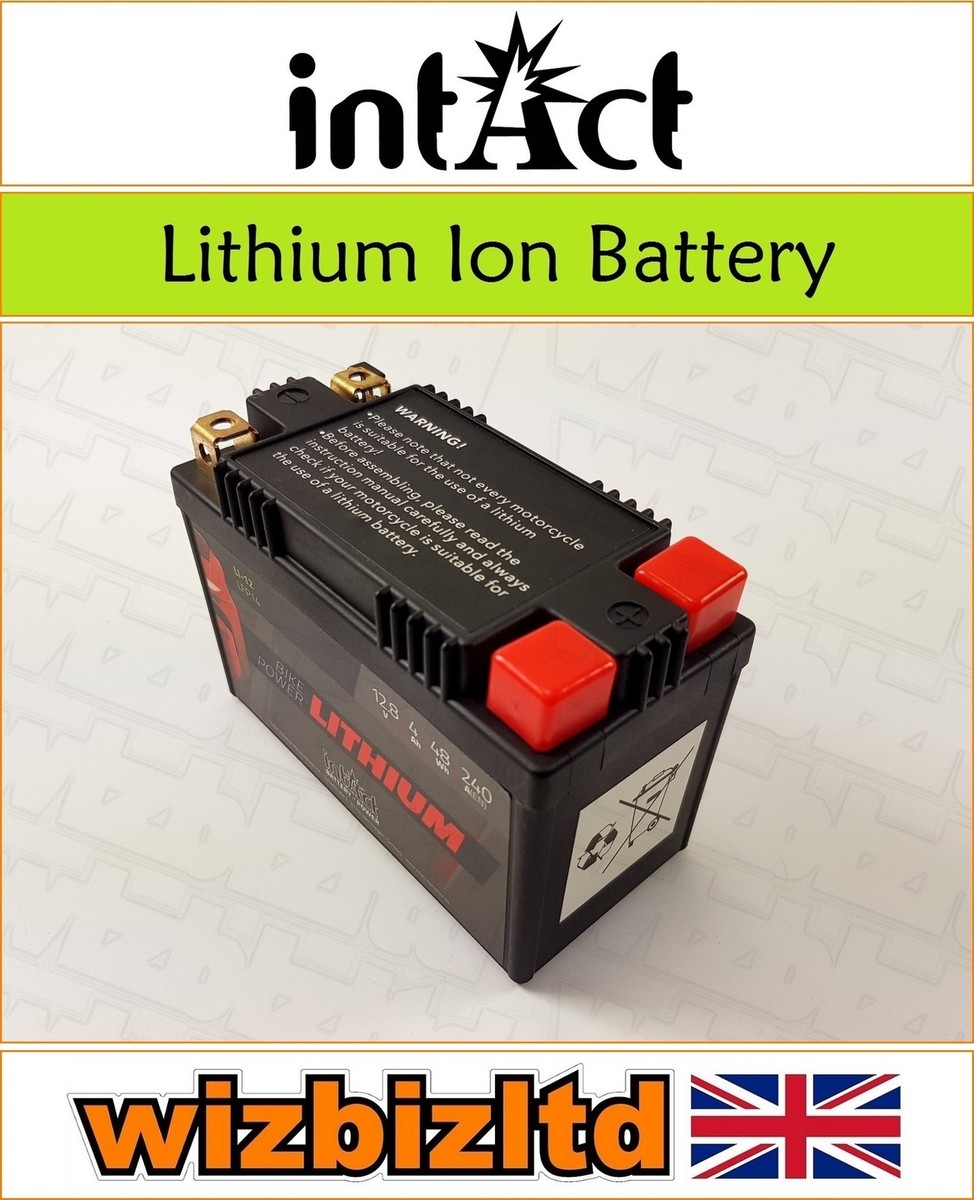 IntAct Lithium Ion Battery for Kawasaki ZX 1100 D Ninja ZX
