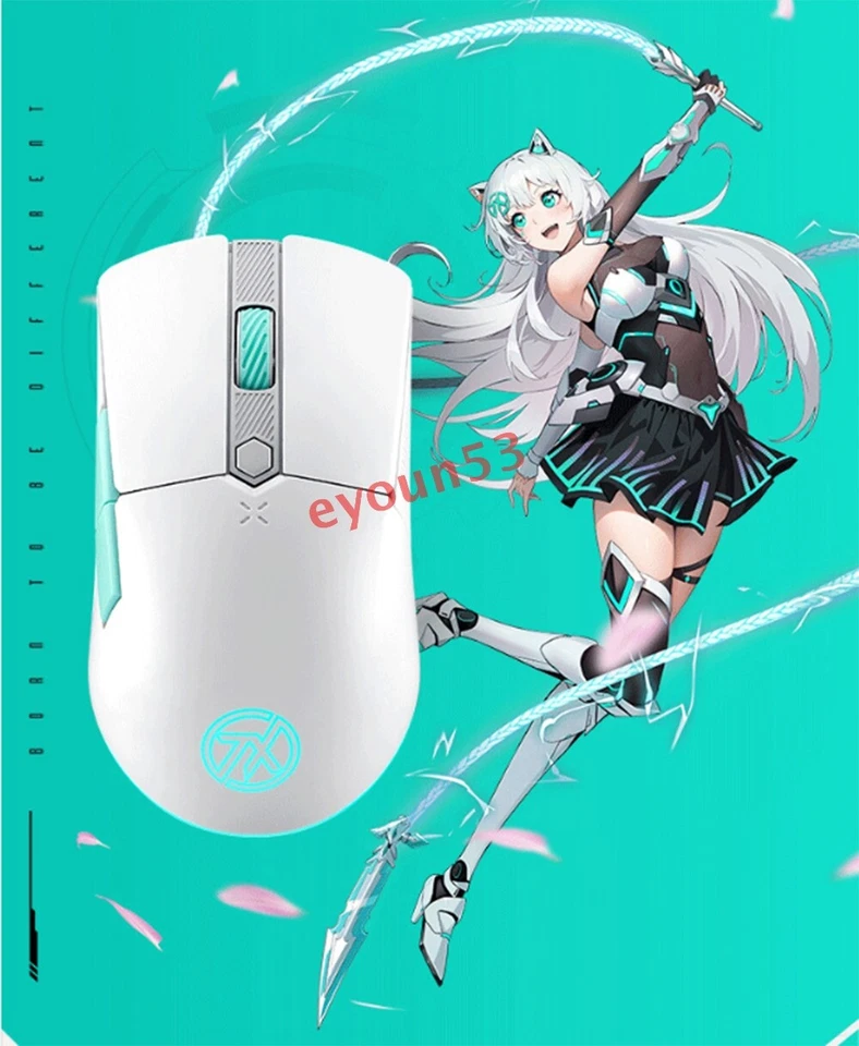 ASUS TX mini Gaming Mouse Tri-Mode Wireless Bluetooth Optical Mice 12000DPI - Image 2 of 4