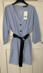 zara poplin playsuit