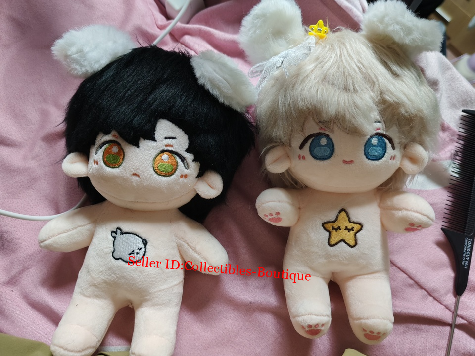 20cm Anime Love and Deepspace Cosplay Plush Stuffed Dolls Body