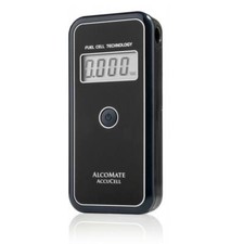 AlcoMate AL9000 AccuCell Professional Digital Breathalyzer with Fuel Cell Sensor