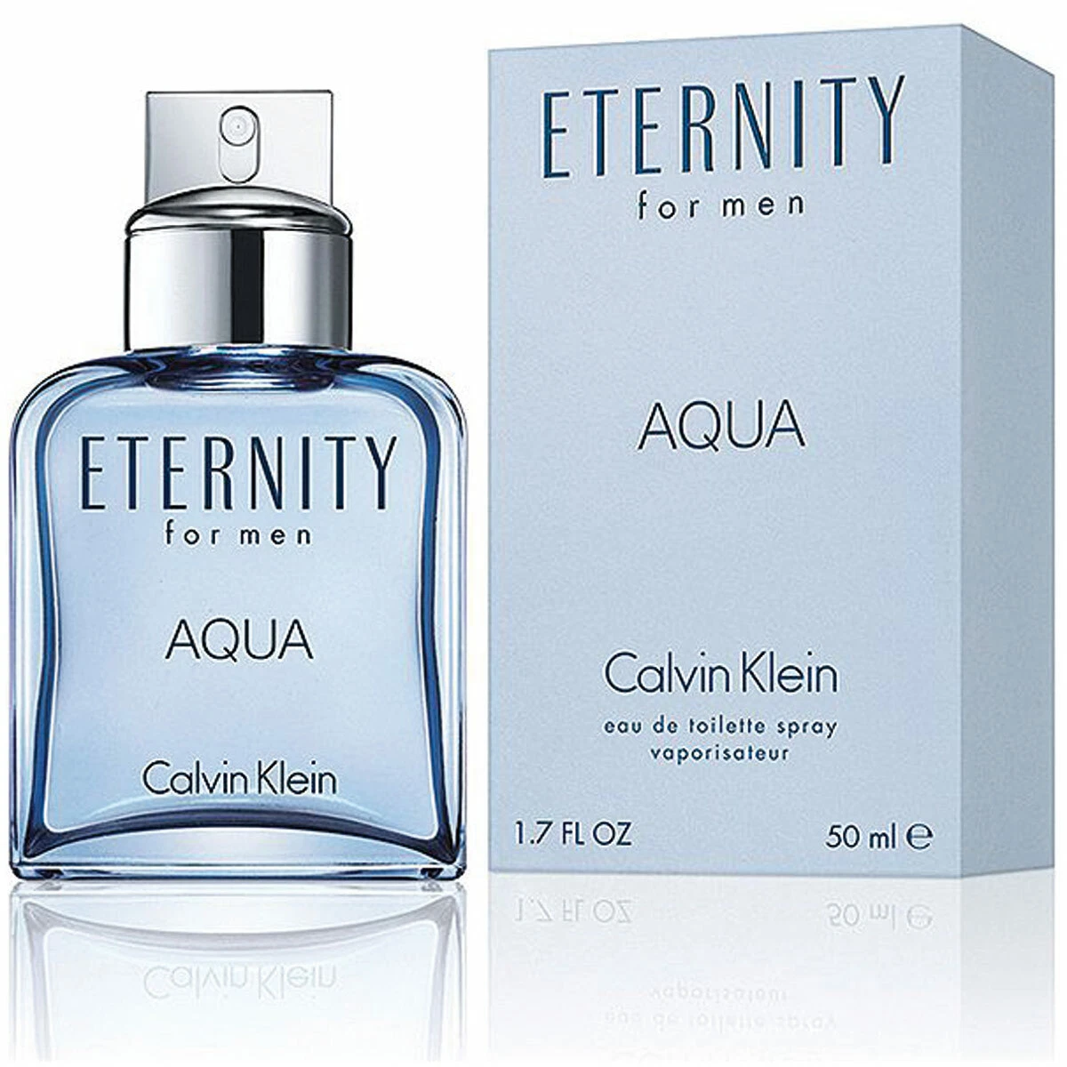 Eternity Aqua profumo uomo eau de toilette vaporisateur 50 ml eBay