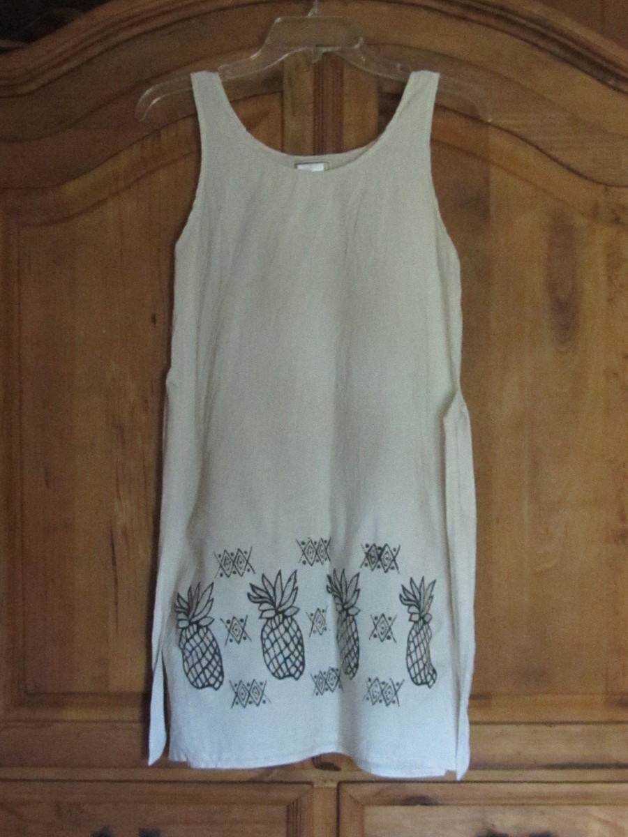 tank top beach dress Seaside Treasure Striped Tank