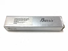 Burris ( LER ) Scope Mount Base Ruger MK ll Bull Barrel #RS 