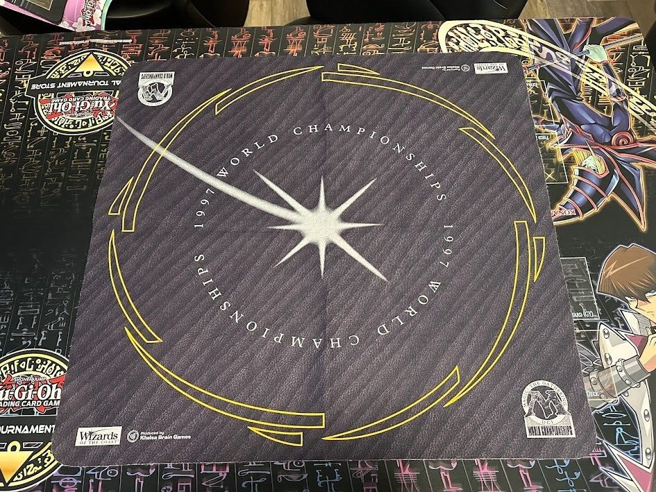 1997 World Championship Spellground Khalsa Brain Games Playmat Magic 97