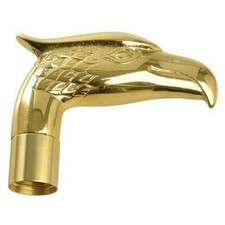 Designer Victorian Solid Brass Eagle Handle For Wooden Walking Cane Stick Gift