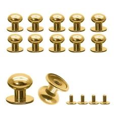 24 Pack Mini Jewelry Box Round Knob Small Cabinet Drawer Pull Handles