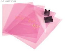 Image of MULTICOMP - 001-0030 - PINK ESD BAG, OPEN, 18X24", PK100