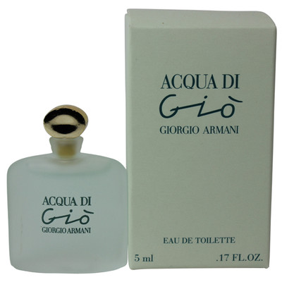 Acqua Di Gio by Giorgio Armani Women's Mini 0.17oz/5ML Eau De