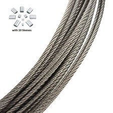 1/32,1/16,3/32,1/8 Stainless Steel 7x7 Cable ...