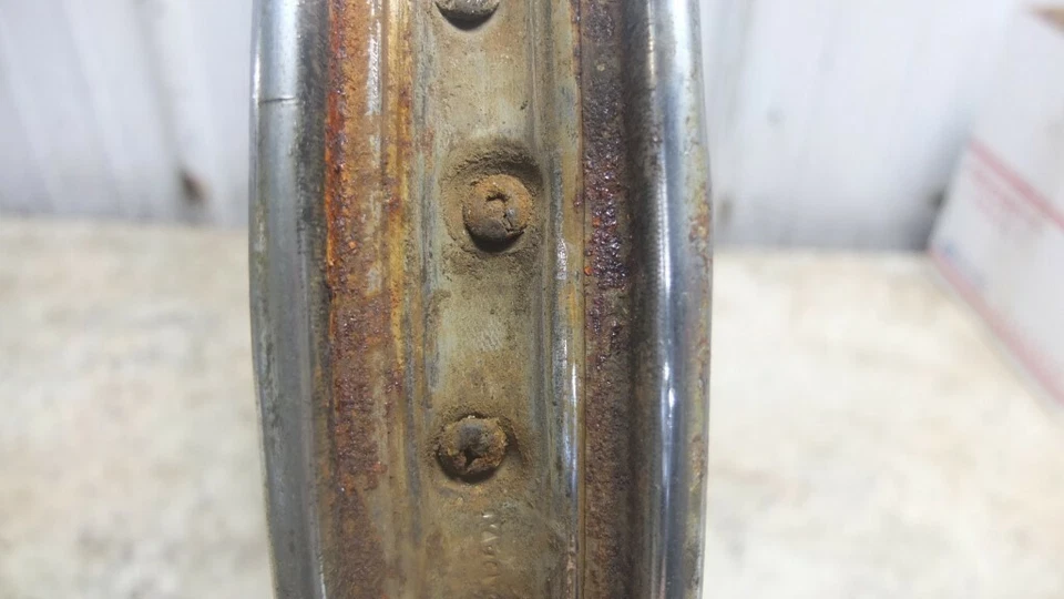 Llanta trasera Honda CD175 CD CB 175 CB175 Foto 4 de 4