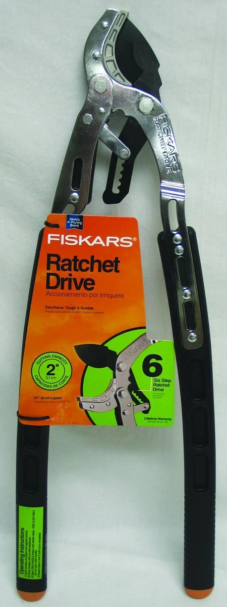 Fiskars anvil sale loppers