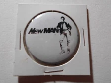 1-3/8" Newman unknown office and location litho pinback button