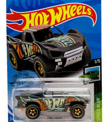 Hot Wheels BAJA TRUCK 1/5 SPEED BLUR -  Fast Truck                         A3