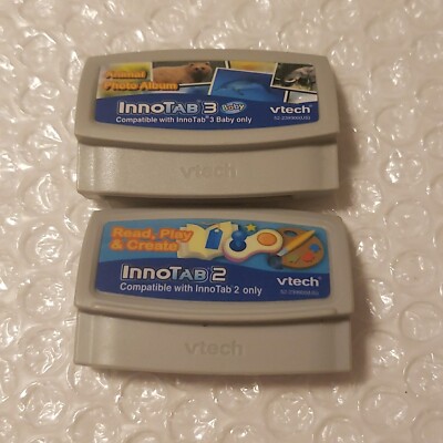 VTech Games InnoTab And InnoTab Bundle