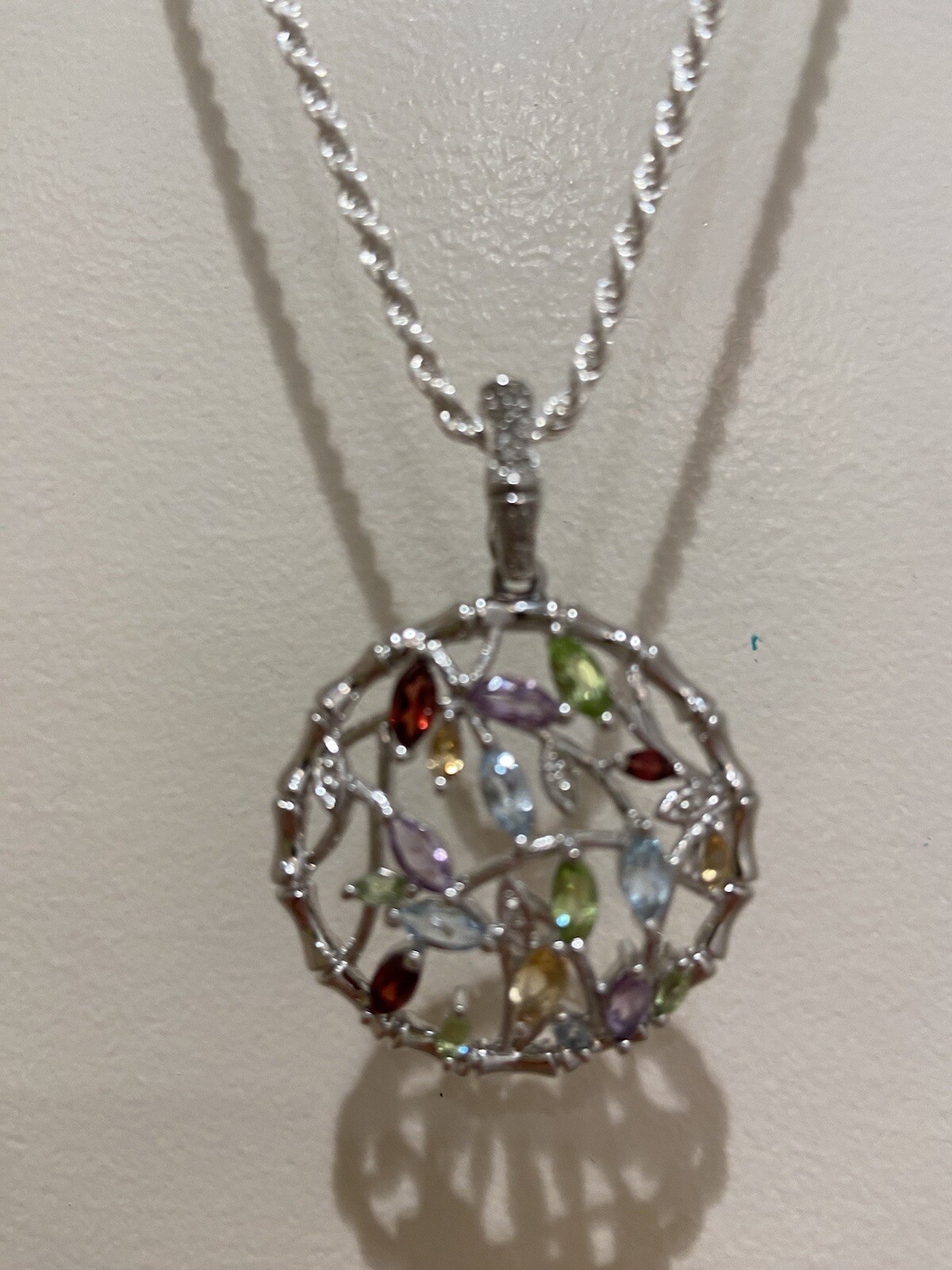 Ross Simons EA Sterling Silver 925 Multicolored G… - image 10