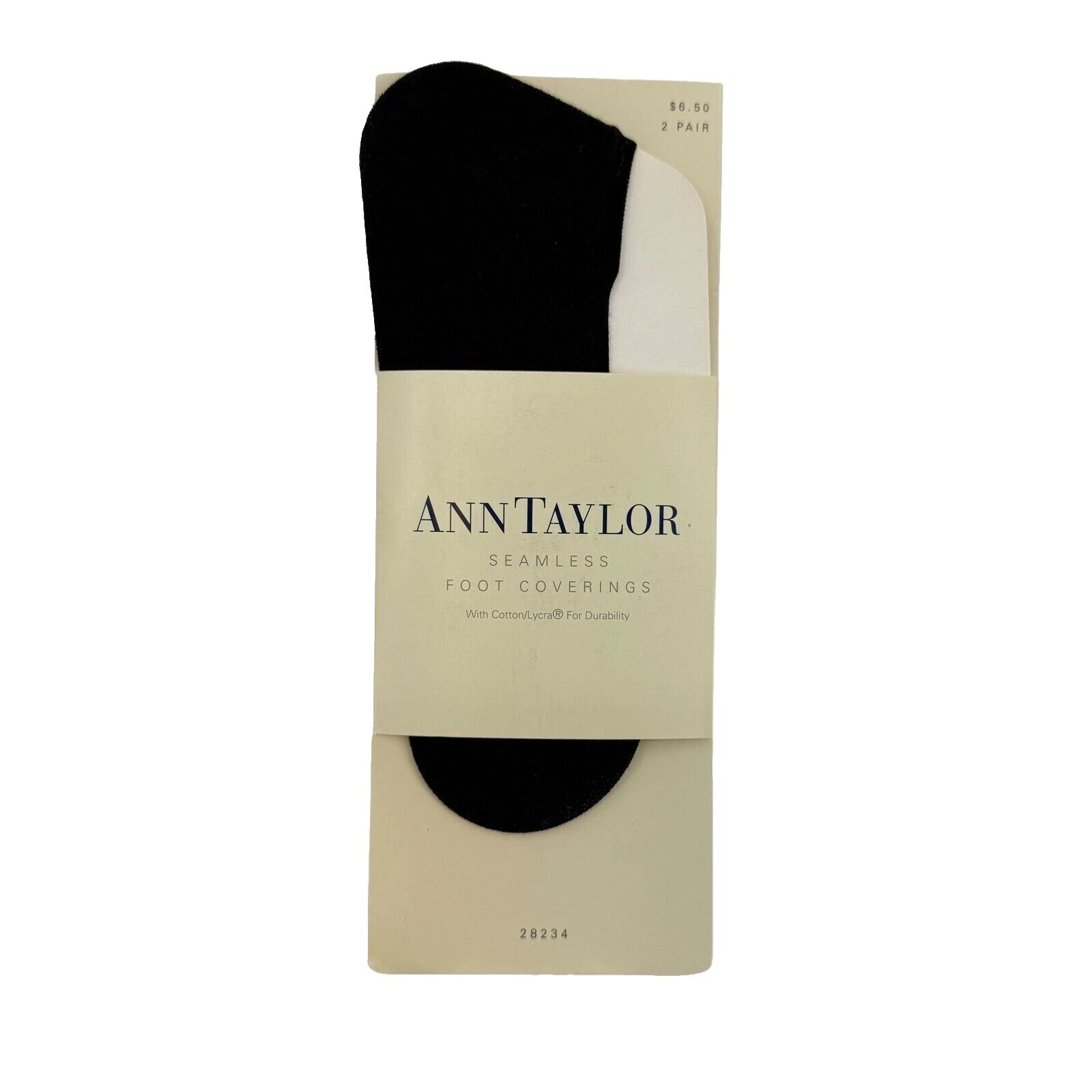 Calcetines Negro para Mujeres Ann Taylor