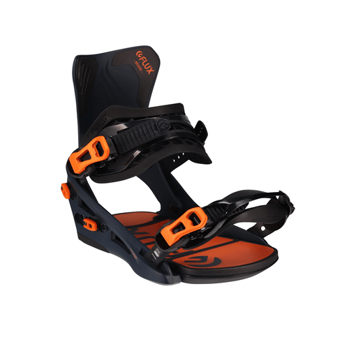 Flux - DS Bindings - Navy/Orange SALE - Picture 2 of 6