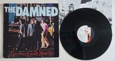 The Damned, Machine Gun Etiquette, 1979, legendärer Punk-Rock der ersten Stunde