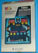 Pinball Spectacular - Commodore Vic-20 Vic20 - PAL